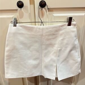 English Factory Slit Detail Skort